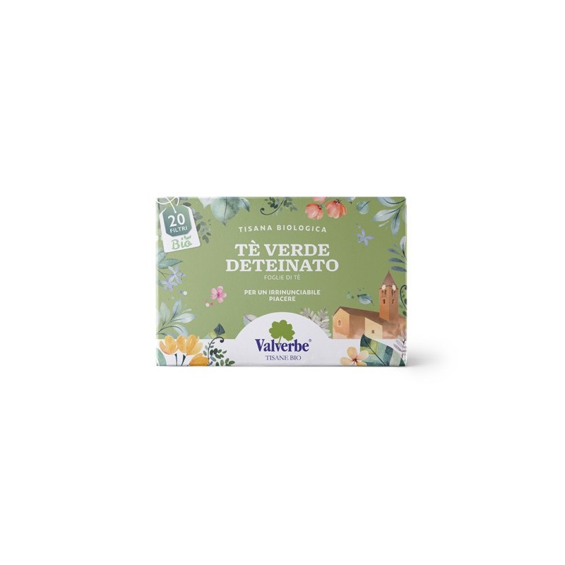 TE\\\' VERDE DETEINATO BIO 20 FlaconiILT          