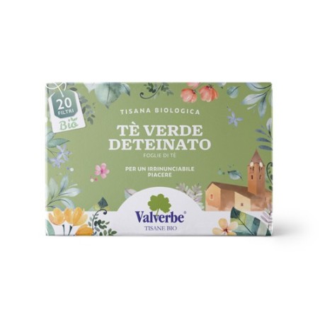 TE\\\' VERDE DETEINATO BIO 20 FlaconiILT          
