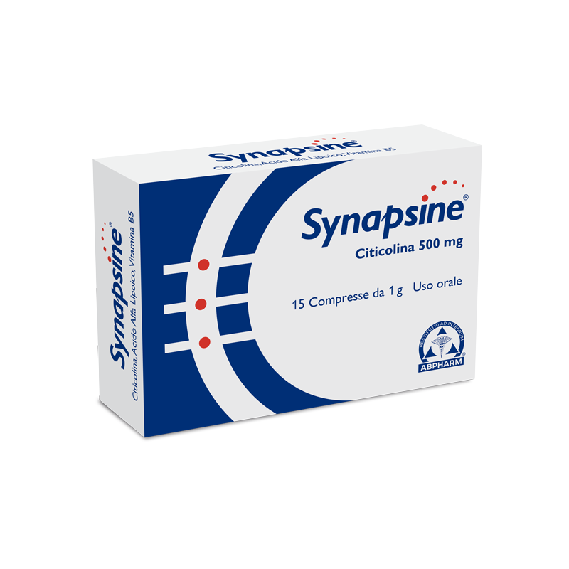 SYNAPSINE 15 Compresse                         