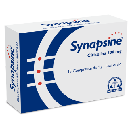 SYNAPSINE 15 Compresse                         