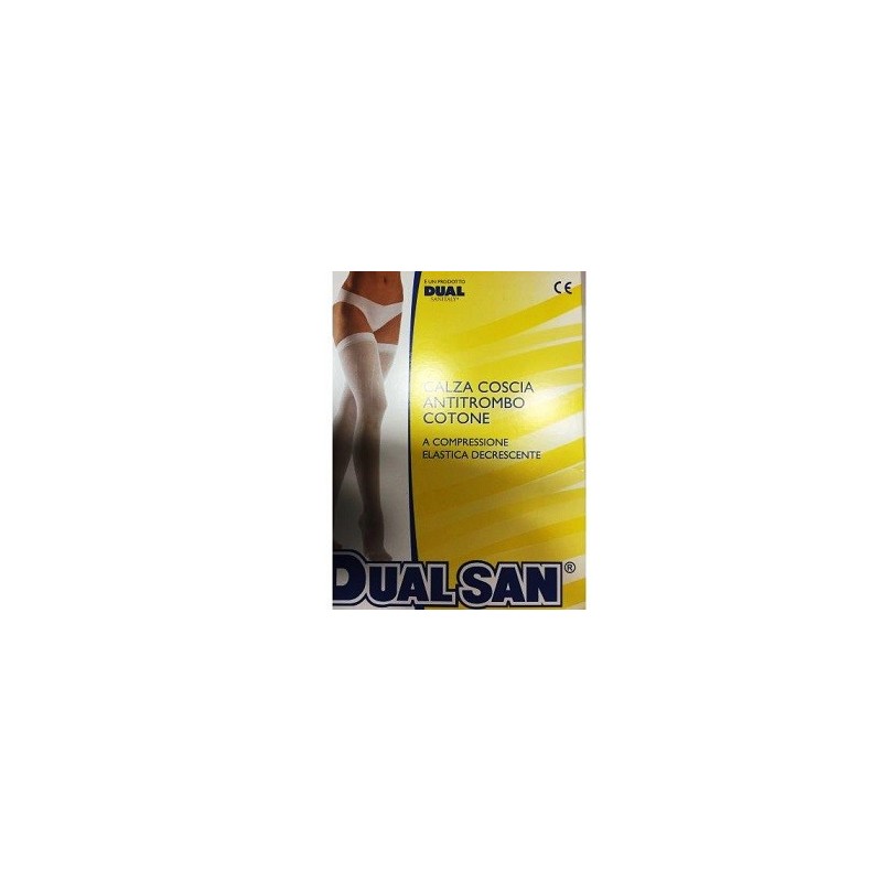 DUALSAN CALZA A/TROMB S/TASS 4          