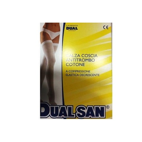 DUALSAN CALZA A/TROMB S/TASS 4          