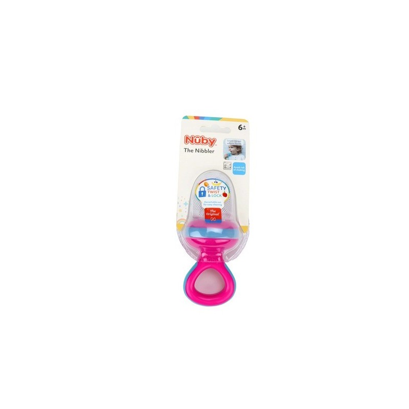 NUBY NIBBLER SACCH SUZIONE FRU          