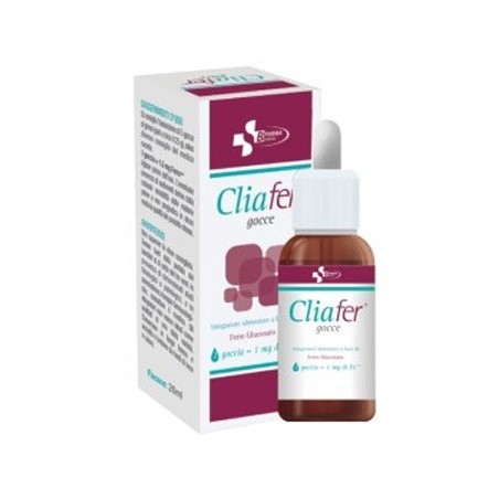 CLIAFER GOCCE 20ML                      