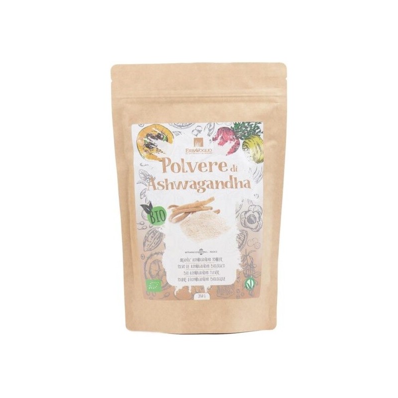 ASHWAGANDHA POLVERE BIO                 