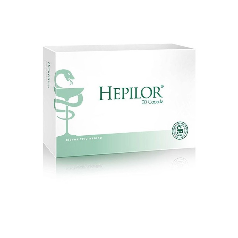 HEPILOR 20 Capsule                           