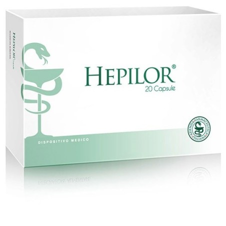 HEPILOR 20 Capsule                           
