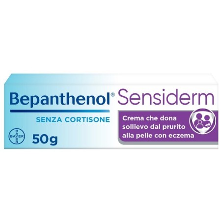 BEPANTHENOL SENSIDERM  Crema 50G            