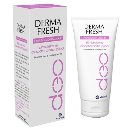 DERMAFRESH IPERSUDOR PIEDI 100          