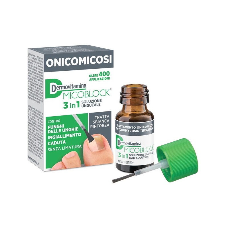 DERMOVITAMINA MICO ONICOMICOSI          