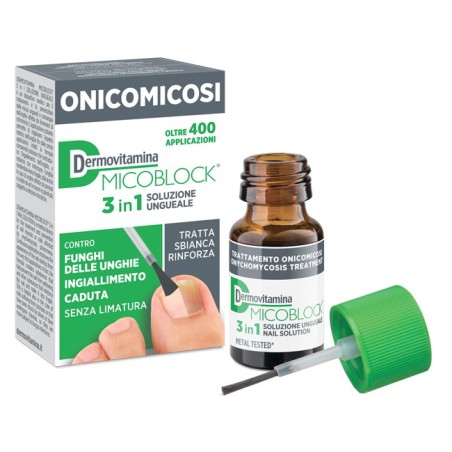 DERMOVITAMINA MICO ONICOMICOSI          