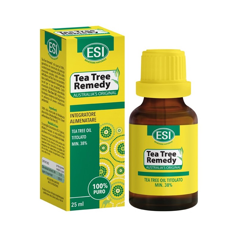 ESI TEA TREE REMEDY OIL 25ML            