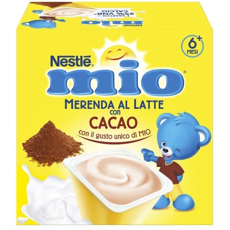 MIO MERENDA CACAO 4X100G                