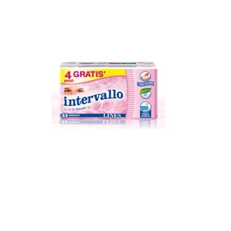 LINES INTERVALLO SENSITIVE 40P          