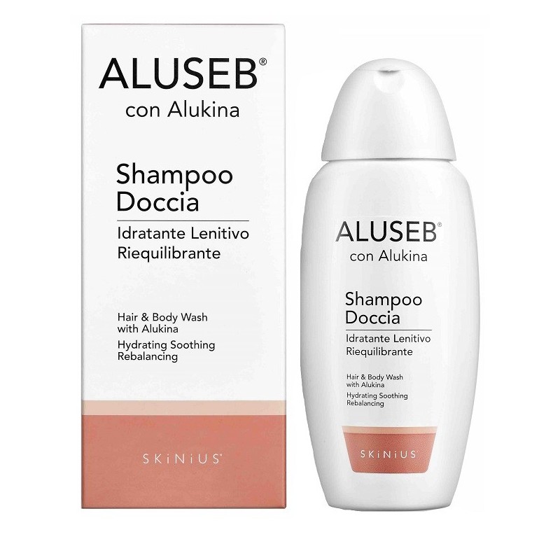 ALUSEB SHAMPOO DOCCIA 125ML             