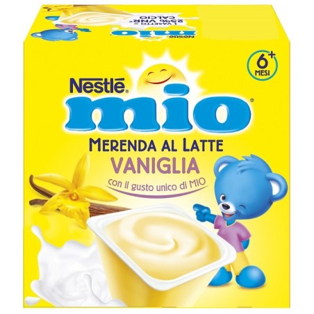 MIO MERENDA VANIGLIA 4X100G             