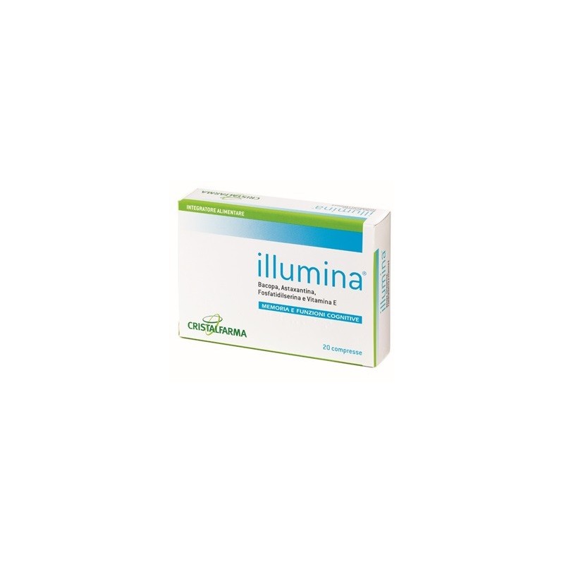 ILLUMINA 20 Compresse                          