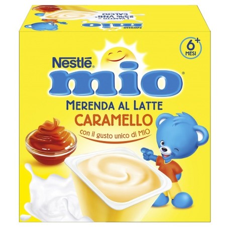 MIO MERENDA CARAMEL 4X100G              