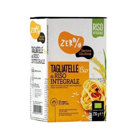 ZER% GLUTINE TAGLIATELLE RISO           