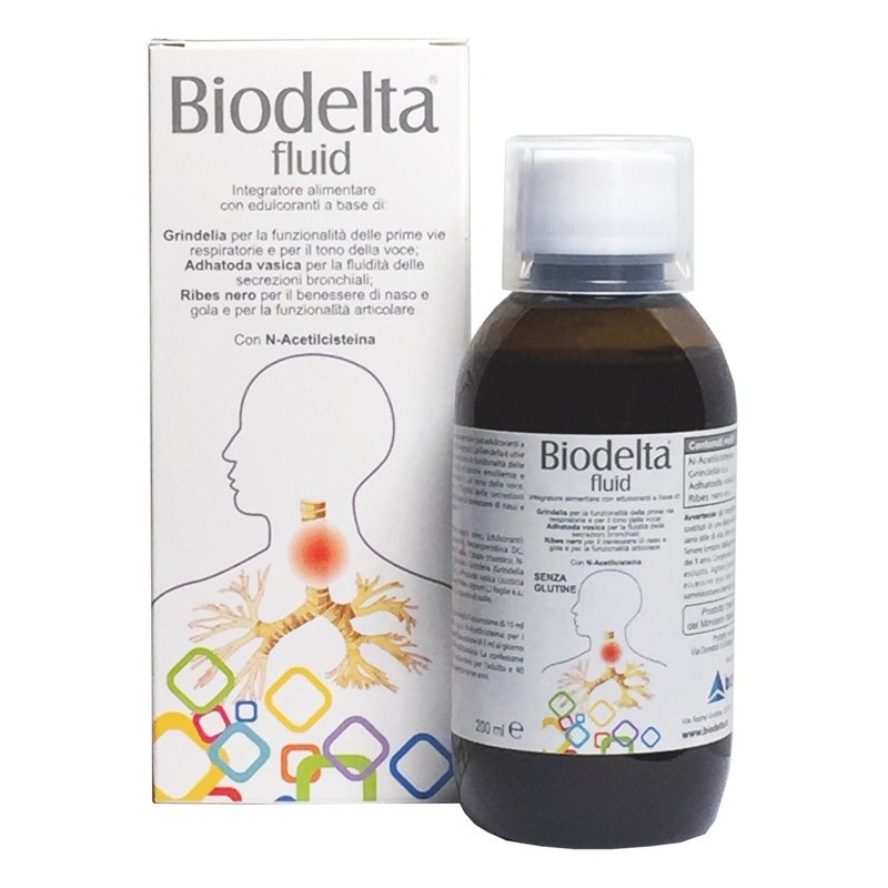BIODELTA FLUID 200ML                    