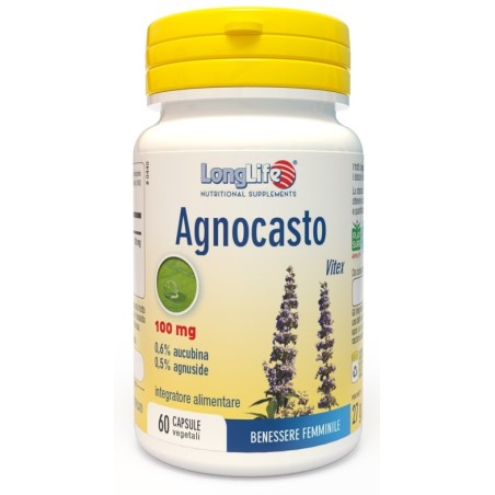 LONGLIFE AGNOCASTO 60 Capsule             