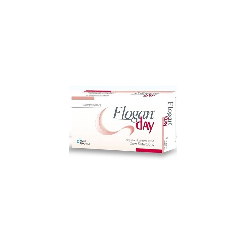 FLOGAN DAY 20 Compresse                        
