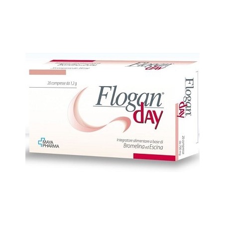 FLOGAN DAY 20 Compresse                        