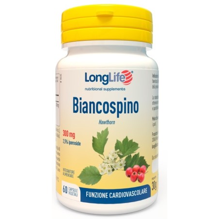 LONGLIFE BIANCOSPINO 60 Capsule           