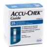 ACCU-CHEK GUIDE 25 STRIPS RETA          
