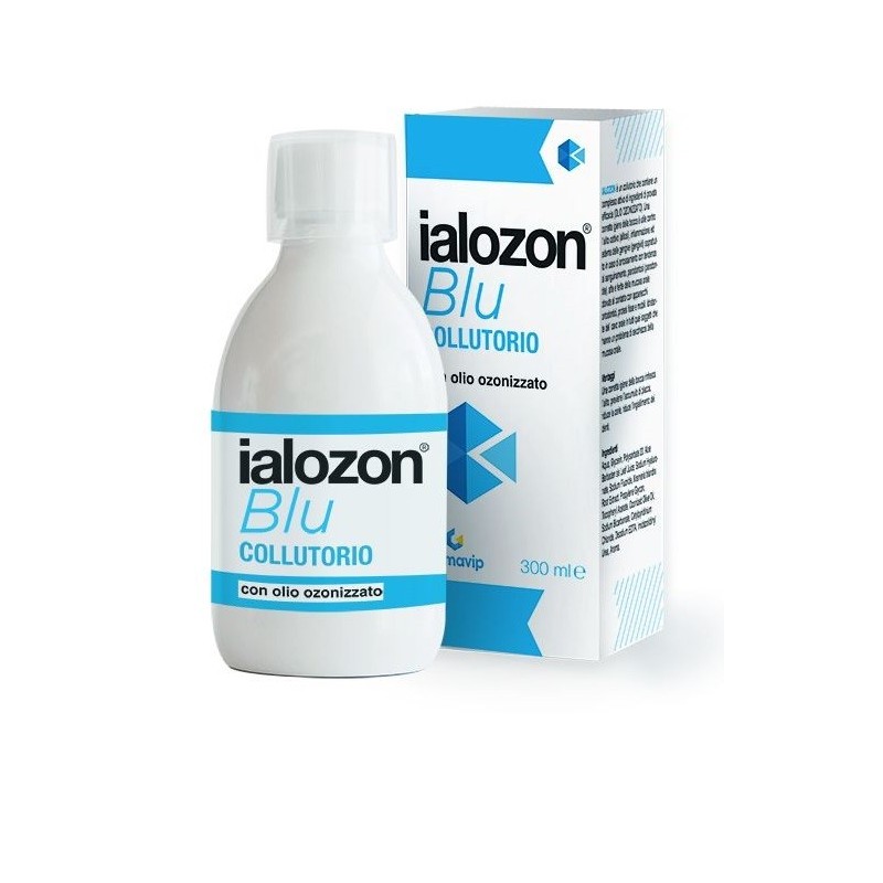 IALOZON BLU COLLUTORIO 300ML            