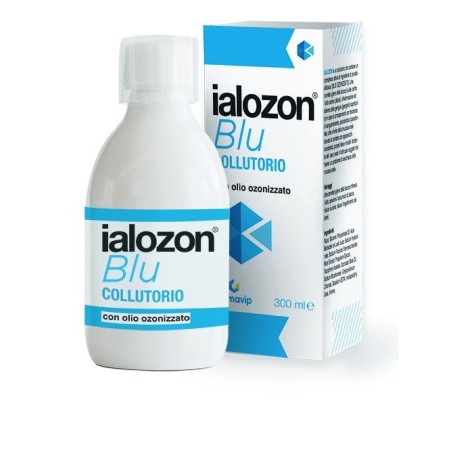 IALOZON BLU COLLUTORIO 300ML            