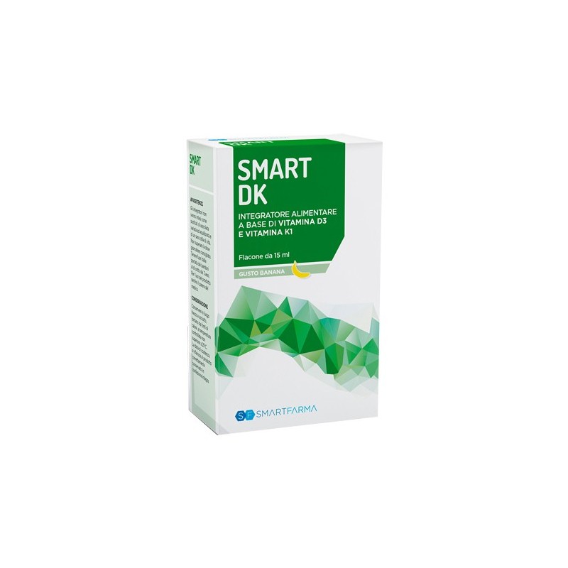 SMART DK GOCCE 15ML BANANA              