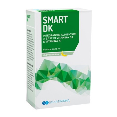 SMART DK GOCCE 15ML BANANA              