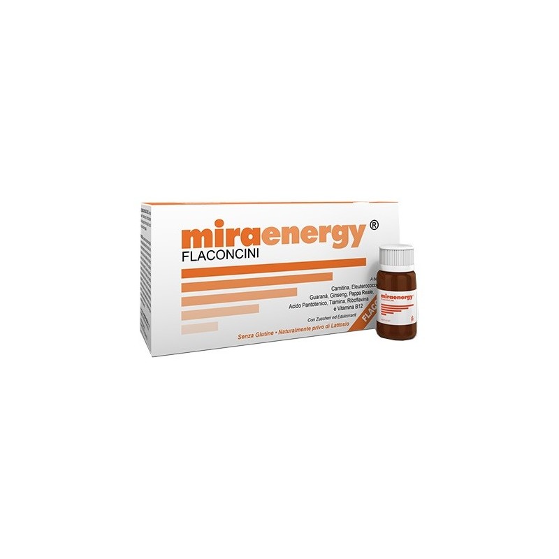 MIRAENERGY 10 Flaconi 10ML                    