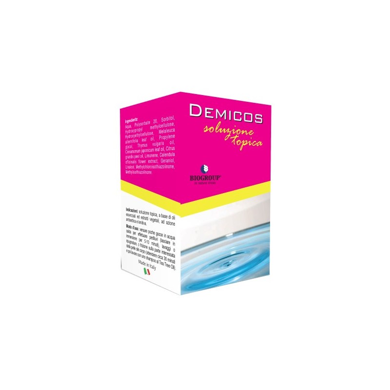 DEMICOS SOL TOPICA 30ML                 