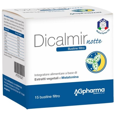 DICALMIR NOTTE 15 FlaconiILTRI                 