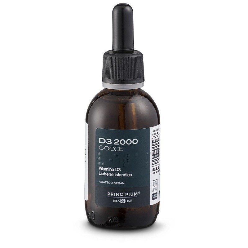 D3 2000 GOCCE 50ML PRINCIPIUM           