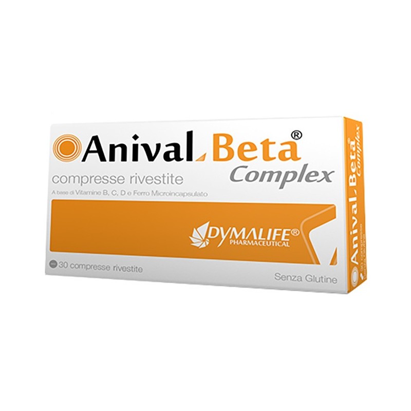 ANIVAL BETA COMPLEX 30 Compresse           