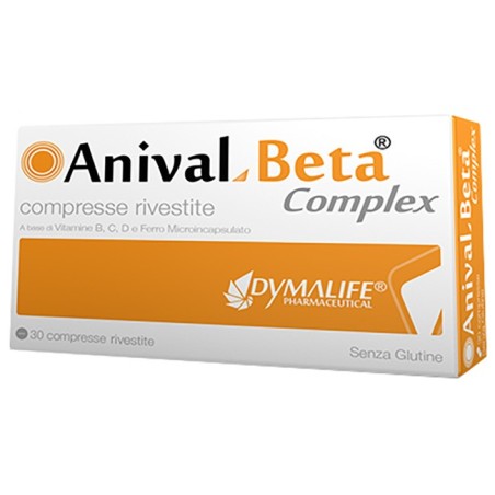 ANIVAL BETA COMPLEX 30 Compresse           