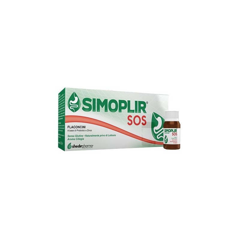 SIMOPLIR SOS 12 Flaconi 10ML                  