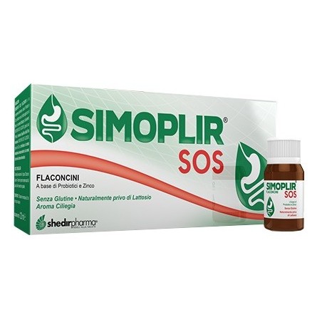 SIMOPLIR SOS 12 Flaconi 10ML                  