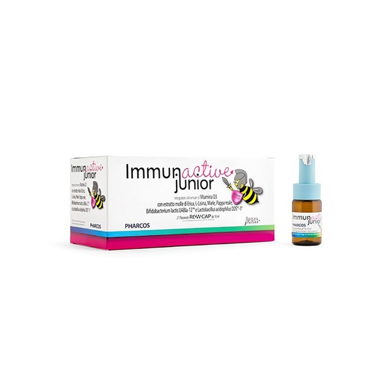 IMMUNACTIVE J PHARCOS 21 Flaconi 10ML          