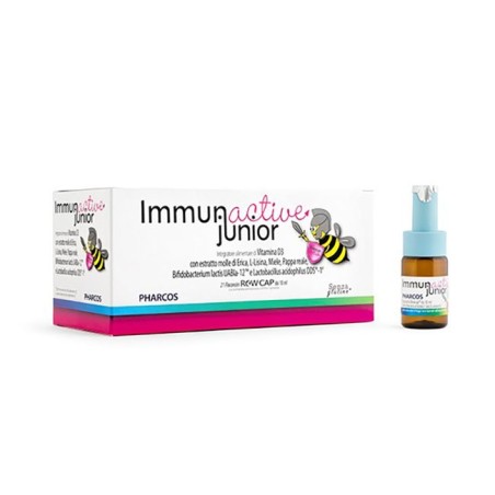 IMMUNACTIVE J PHARCOS 21 Flaconi 10ML          