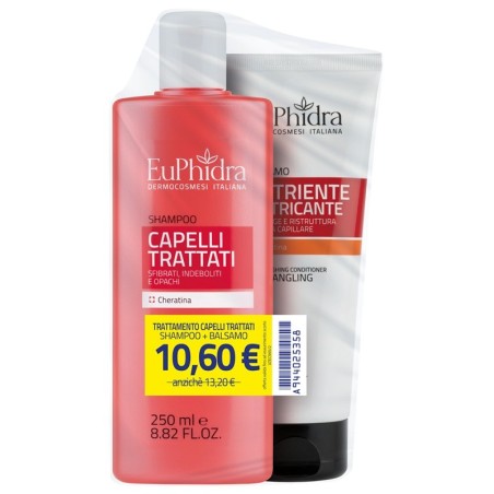 EUPH  Shampoo CAP TRATT+BALS NUT              