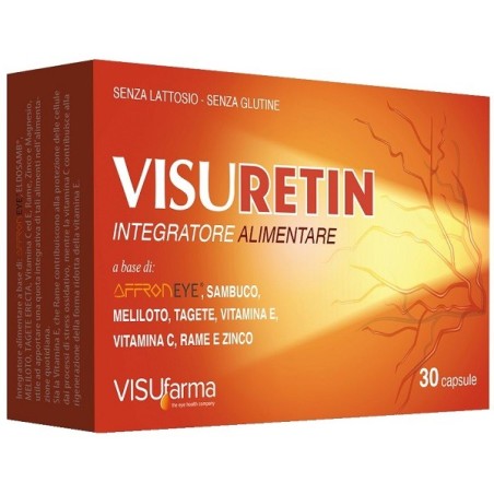 VISURETIN 30 Capsule                         