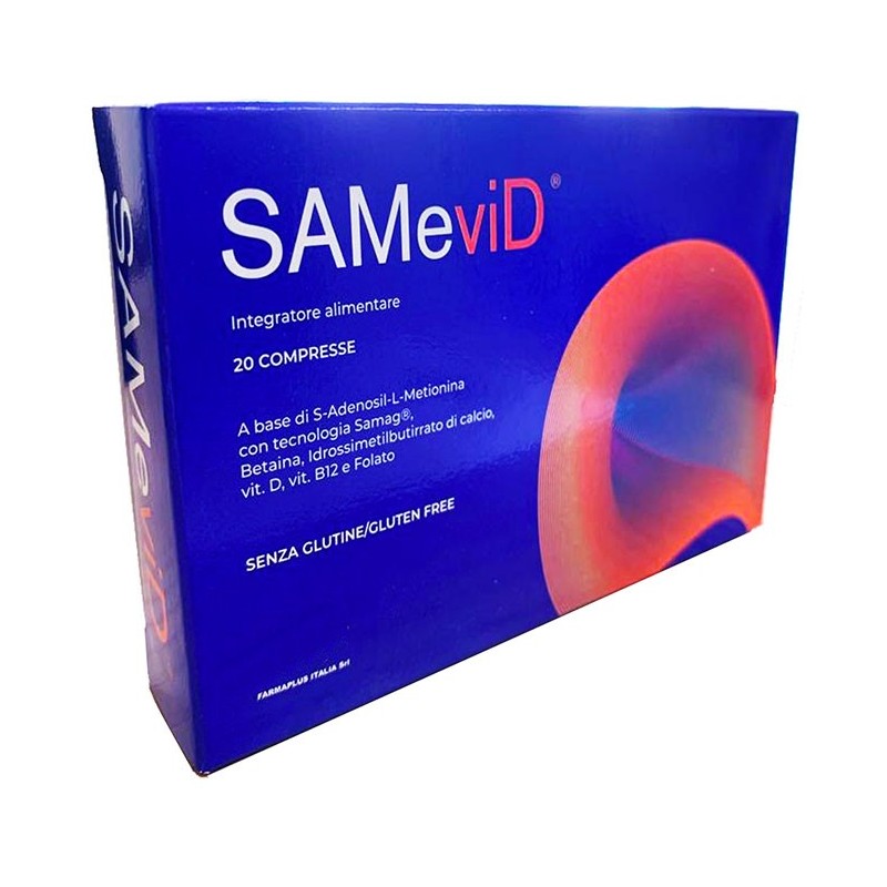 SAMEVID INT 20 Compresse                       