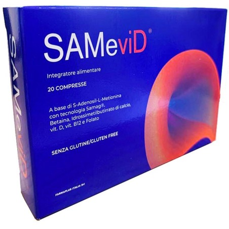 SAMEVID INT 20 Compresse                       