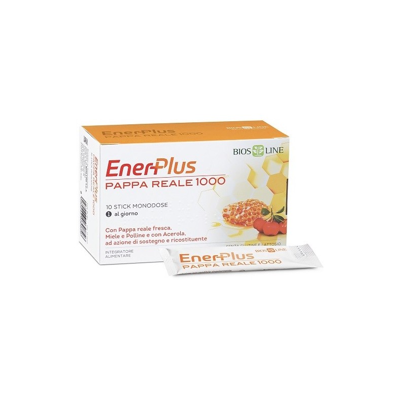 ENERPLUS PAPPA REAL1000 10 Bustine          
