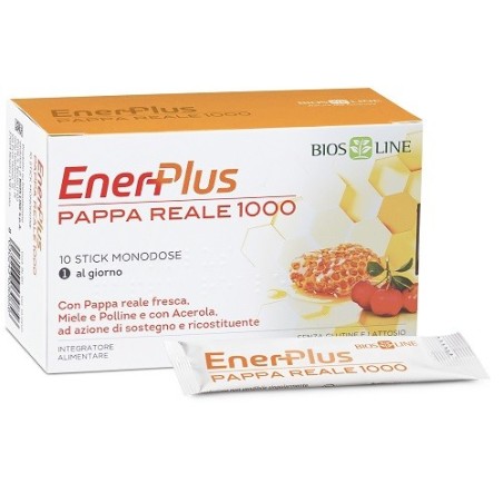 ENERPLUS PAPPA REAL1000 10 Bustine          