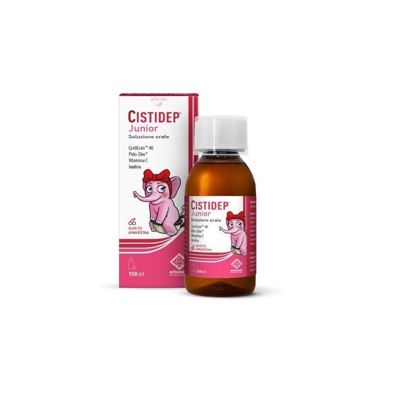CISTIDEP JUNIOR SOL ORALE150ML          
